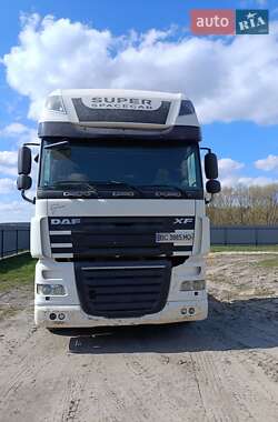 Тягач DAF XF 105 2007 в Львові