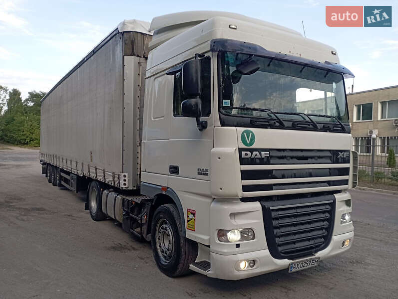 Тягач DAF XF 105 2010 в Харькове фото 13 Тягач DAF XF 105 2010 в Харькове