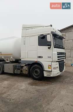 Цистерна DAF XF 105 2012 в Казанці