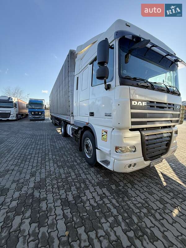 Тягач DAF XF 105 2010 в Иршаве фото 3 Тягач DAF XF 105 2010 в Иршаве