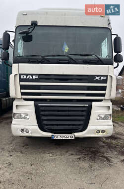 Тягач DAF XF 105 2012 в Кременчуці