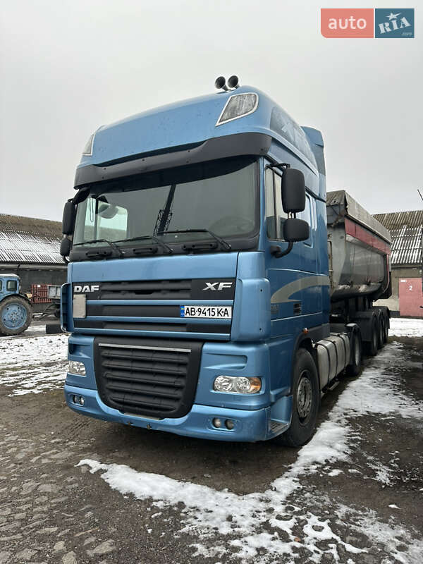 Тягач DAF XF 105 2011 в Виннице