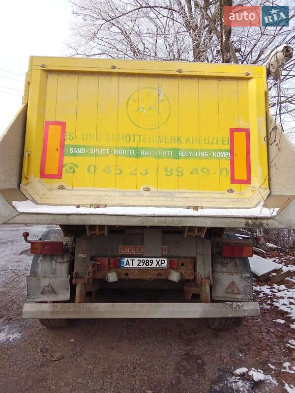 Тягач DAF XF 105 2008 в Ивано-Франковске