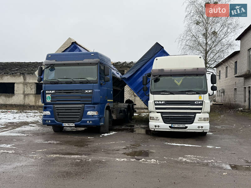 Самосвал DAF XF 105 2010 в Ковеле