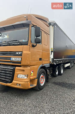 Тягач DAF XF 105 2008 в Луцьку