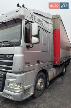 Борт DAF XF 105 2007 в 