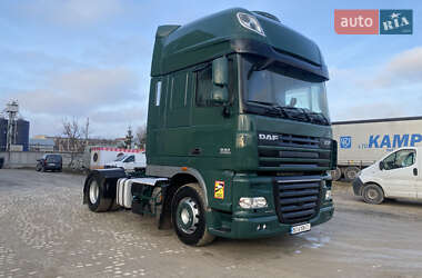 Тягач DAF XF 105 2012 в Тернополі