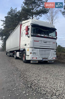 Тентованый DAF XF 105 2006 в Ковеле