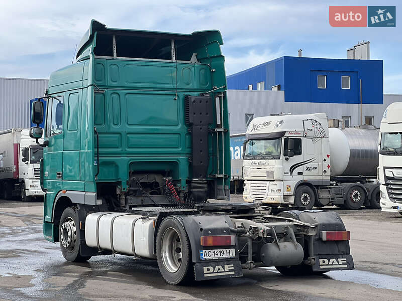 Тягач DAF XF 105 2009 в Ковеле