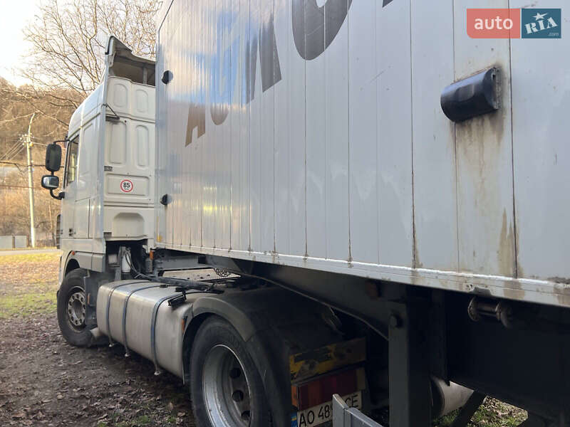 Самоскид DAF XF 105 2008 в Тячеві