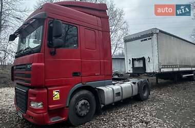 Тягач DAF XF 105 2009 в Кременчуге