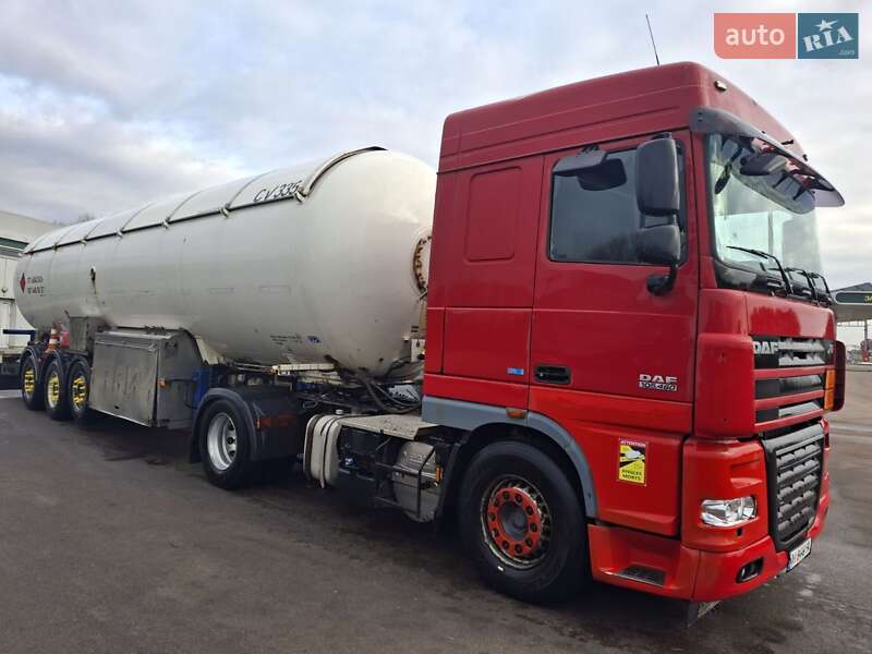 Тягач DAF XF 105 2013 в Боярці