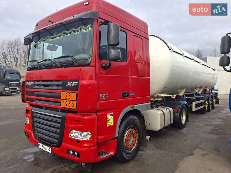 Тягач DAF XF 105 2013 в Боярці