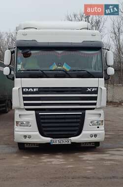 Тентований DAF XF 105 2012 в Харкові