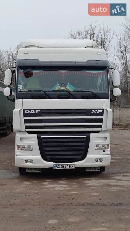 Тентованый DAF XF 105 2012 в Харькове