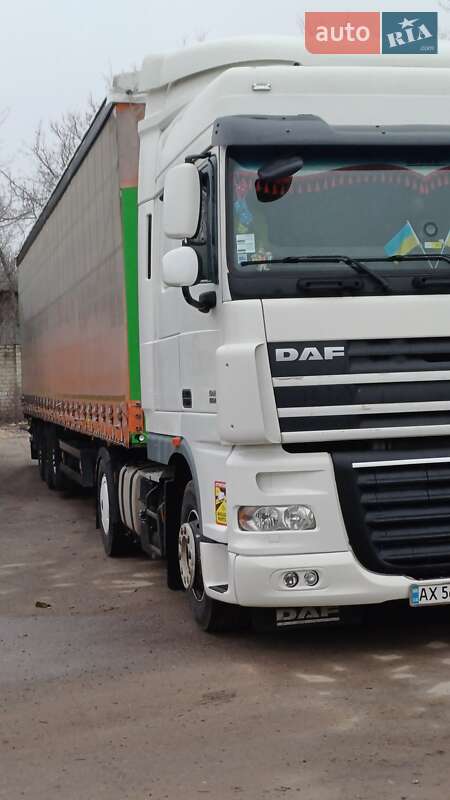 Тентованый DAF XF 105 2012 в Харькове