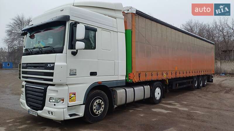 Тентованый DAF XF 105 2012 в Харькове