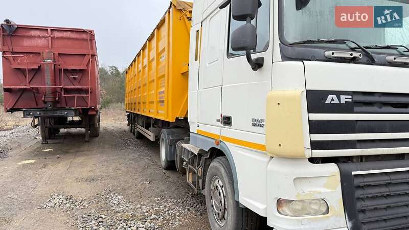 Тягач DAF XF 105 2008 в Вінниці