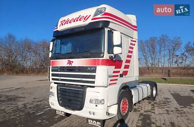 Тягач DAF XF 105 2013 в Черновцах