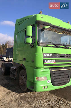 Тягач DAF XF 105 2012 в Луцке