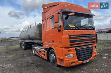 Тягач DAF XF 105 2007 в Днепре