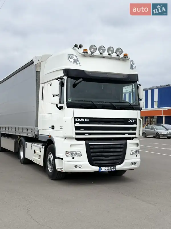 Тягач DAF XF 105 2013 в 