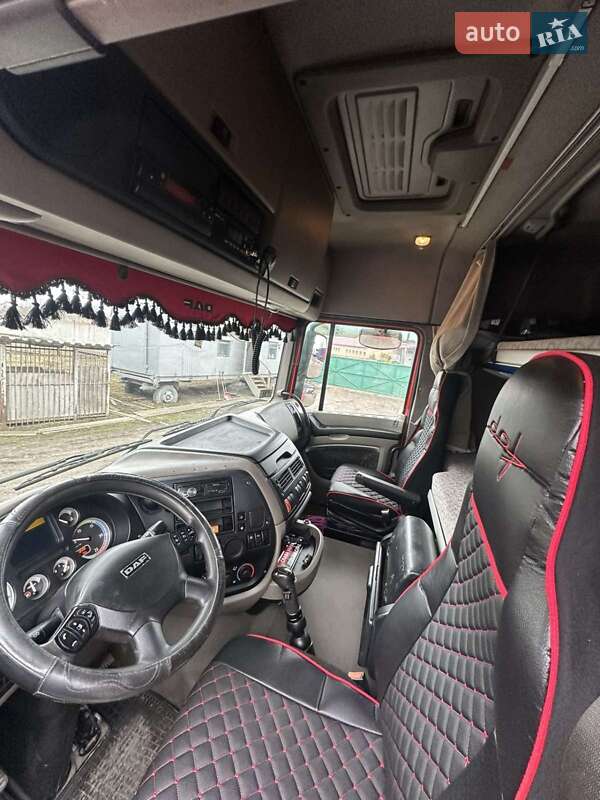 Тягач DAF XF 105 2008 в Львове
