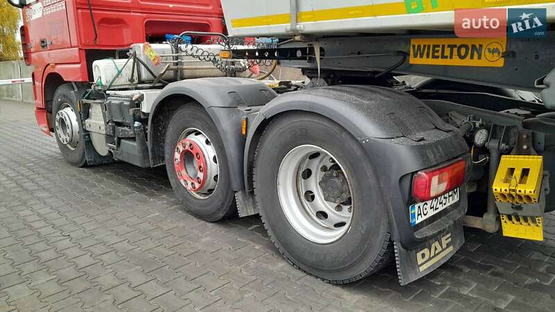 Тягач DAF XF 105 2013 в Луцке