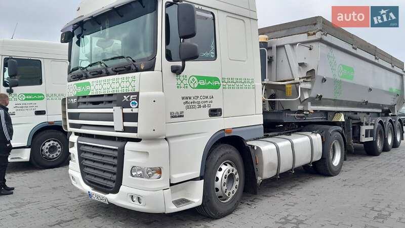 Тягач DAF XF 105 2012 в Луцке фото 6 Тягач DAF XF 105 2012 в Луцке
