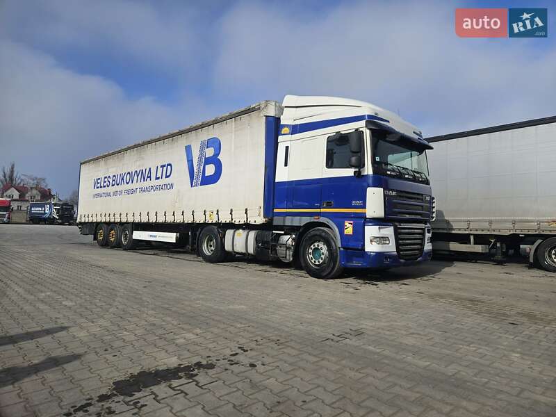 Тягач DAF XF 105 2008 в Черновцах