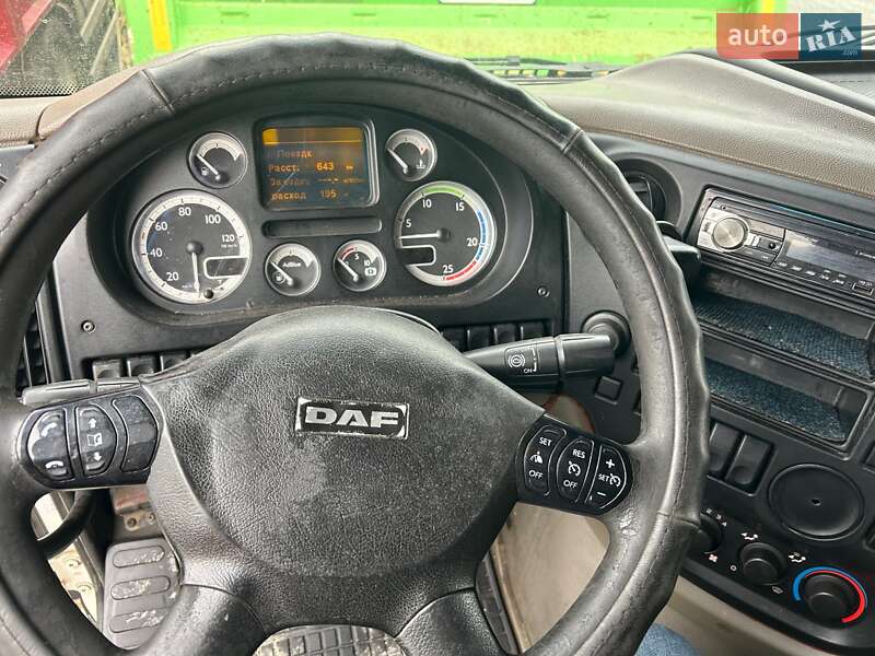 Тягач DAF XF 105 2011 в Львове