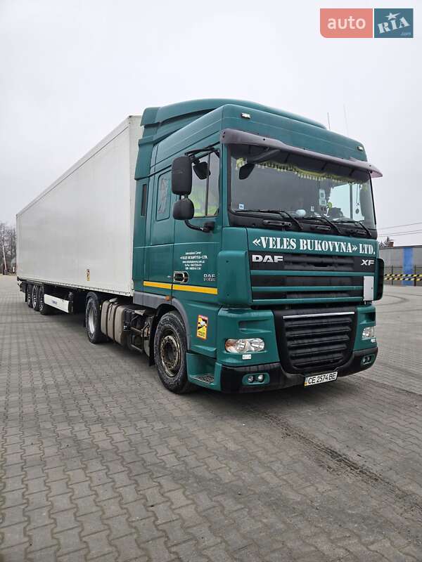 Тягач DAF XF 105 2008 в Черновцах