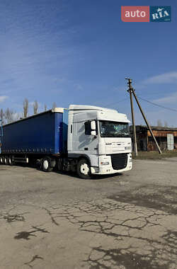 Тягач DAF XF 105 2009 в Полтаві