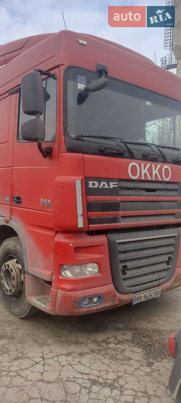 Тягач DAF XF 105 2013 в Виннице