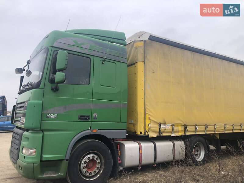 Тягач DAF XF 105 2007 в Хмельницком