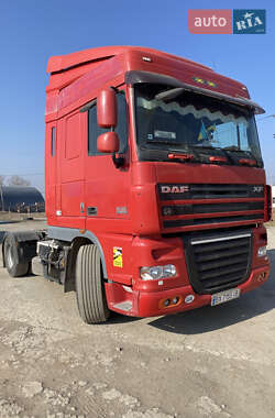 Тягач DAF XF 105 2007 в Дунаевцах