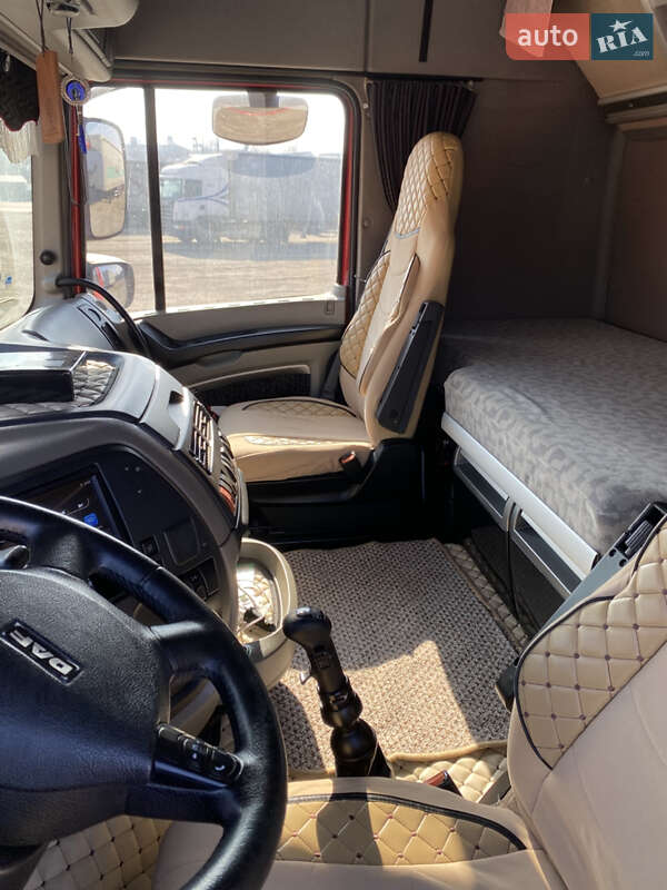 Тягач DAF XF 105 2007 в Дунаївцях