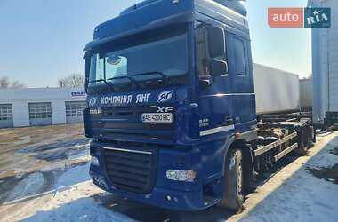 Контейнеровоз DAF XF 105 2013 в Дніпрі