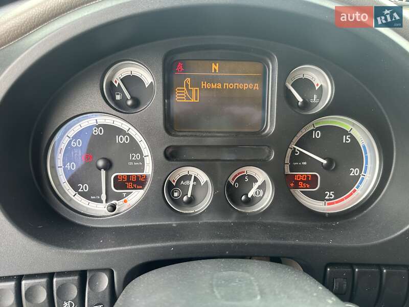 Тягач DAF XF 105 2012 в Хусті