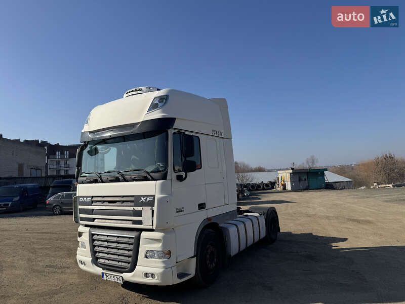 Тягач DAF XF 105 2011 в Луцьку
