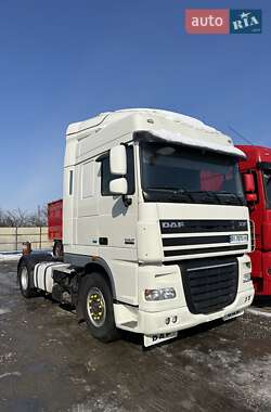 Тягач DAF XF 105 2013 в Полтаве