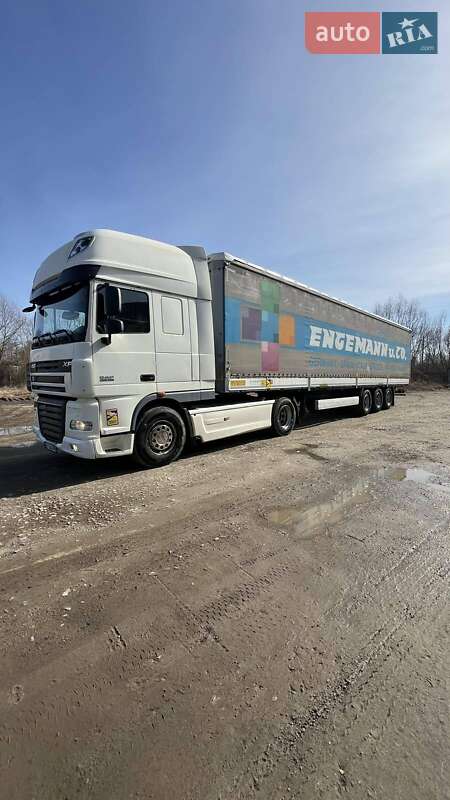 Тягач DAF XF 105 2011 в Дрогобыче