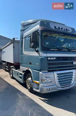 Тягач DAF XF 105 2008 в Чернігові