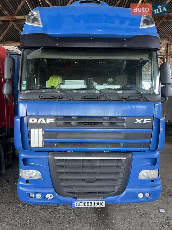 Тягач DAF XF 105 2010 в Черновцах фото 2 Тягач DAF XF 105 2010 в Черновцах