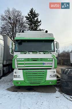 Тягач DAF XF 105 2010 в Львове