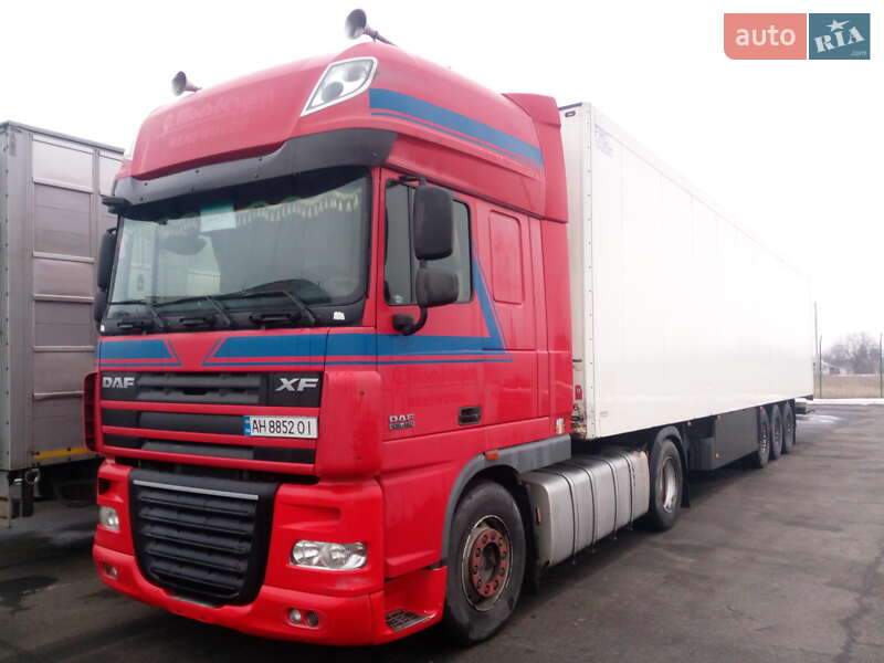 Тягач DAF XF 105 2011 в Дніпрі