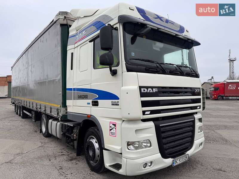 Тентованый DAF XF 105 2013 в Шептицькому