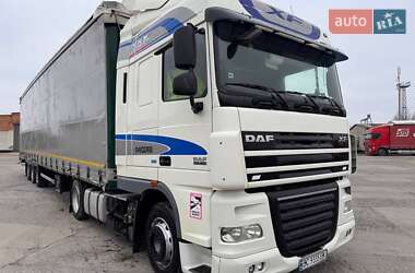 Тентованый DAF XF 105 2013 в Червонограде