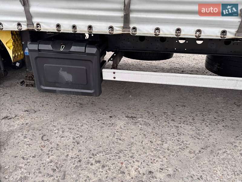 Тентованый DAF XF 105 2013 в Шептицькому