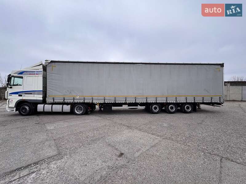 Тентованый DAF XF 105 2013 в Шептицькому